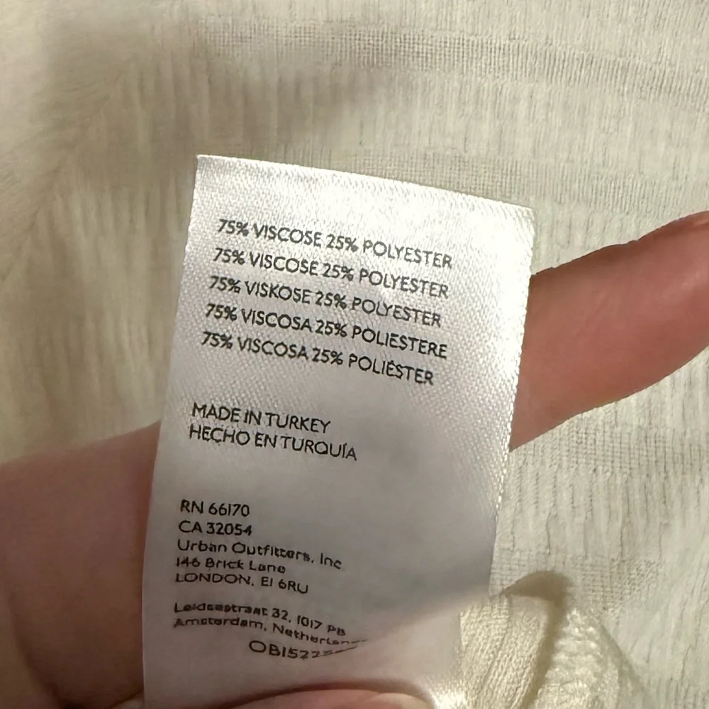 NWOT Anthropologie Sabrina Cinched Top